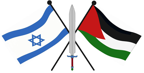 Bandera y Espadas